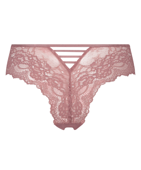 Brasiliansk trusse Belle, Lyserød