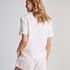 Muslin shorts, Hvid