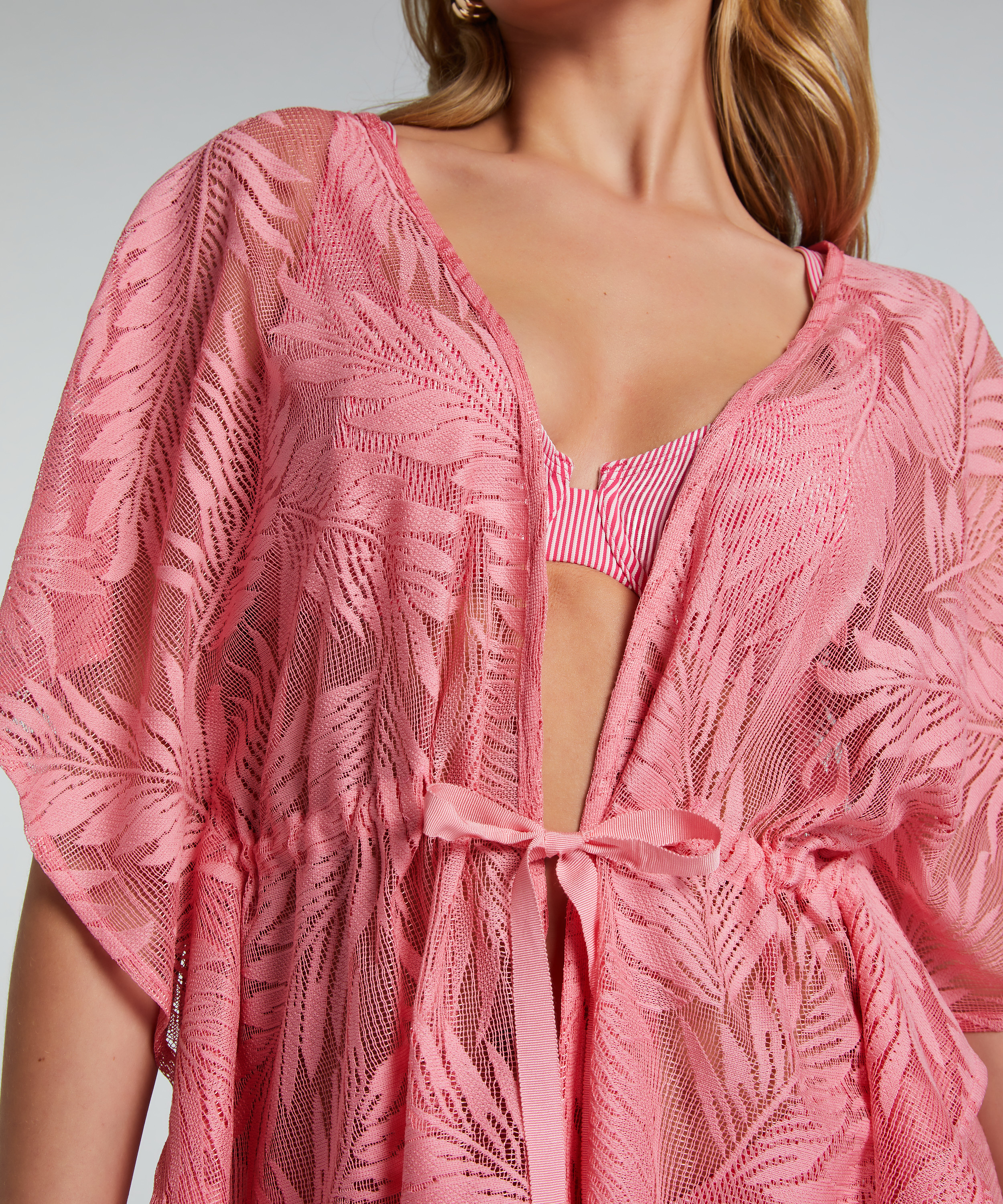 Strandkaftan, pink, main