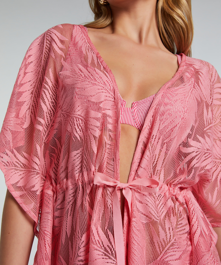 Strandkaftan, pink