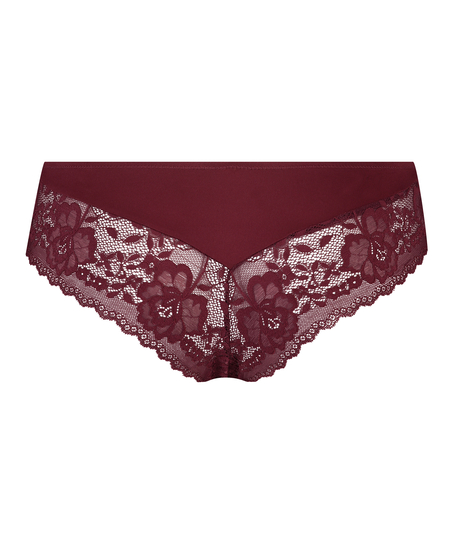 Maya brasiliansk trusse, Rød