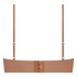 Smooth Triangle Bralette, Brun