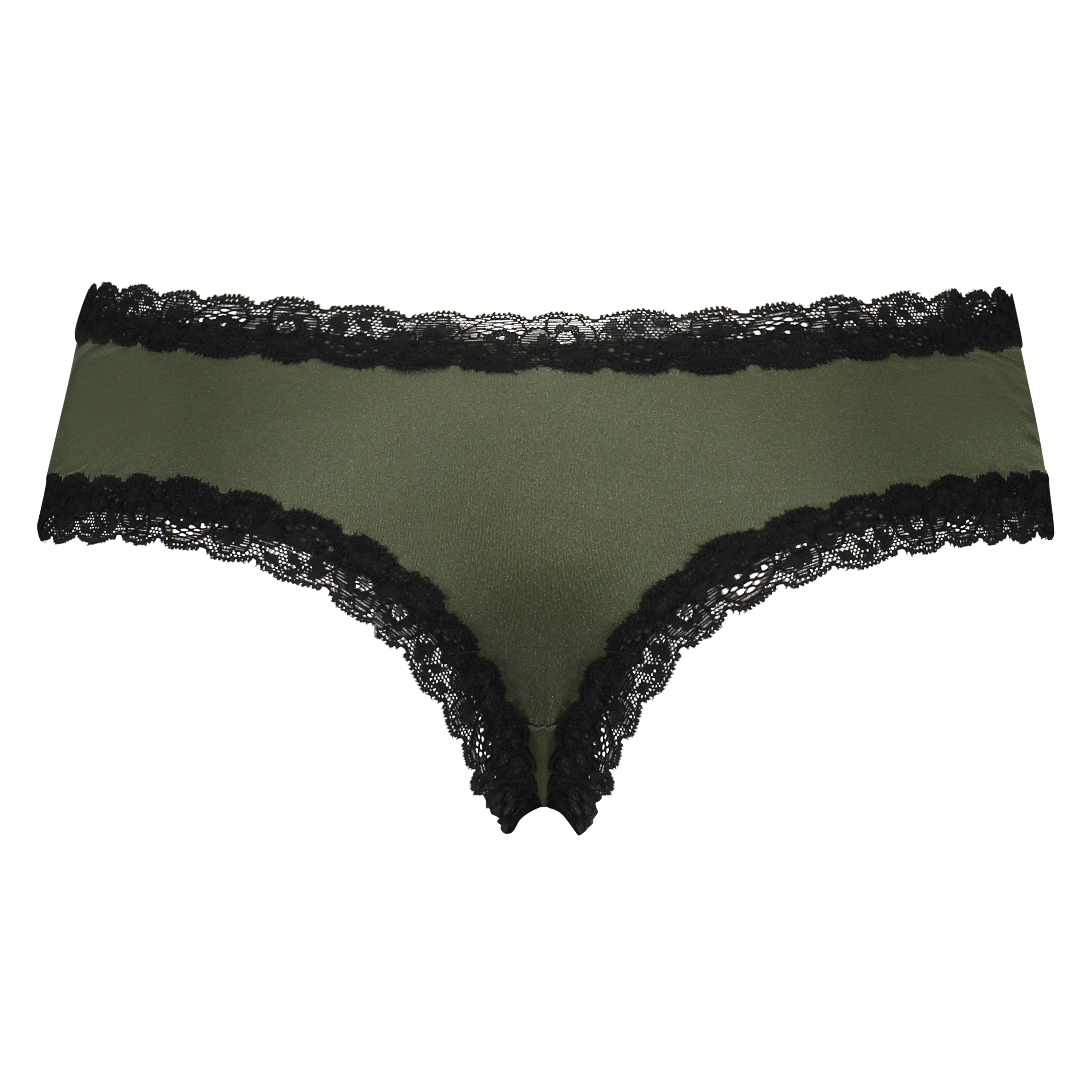 V-formet brasiliansk trusse i mikrokvalitet, Blå, main