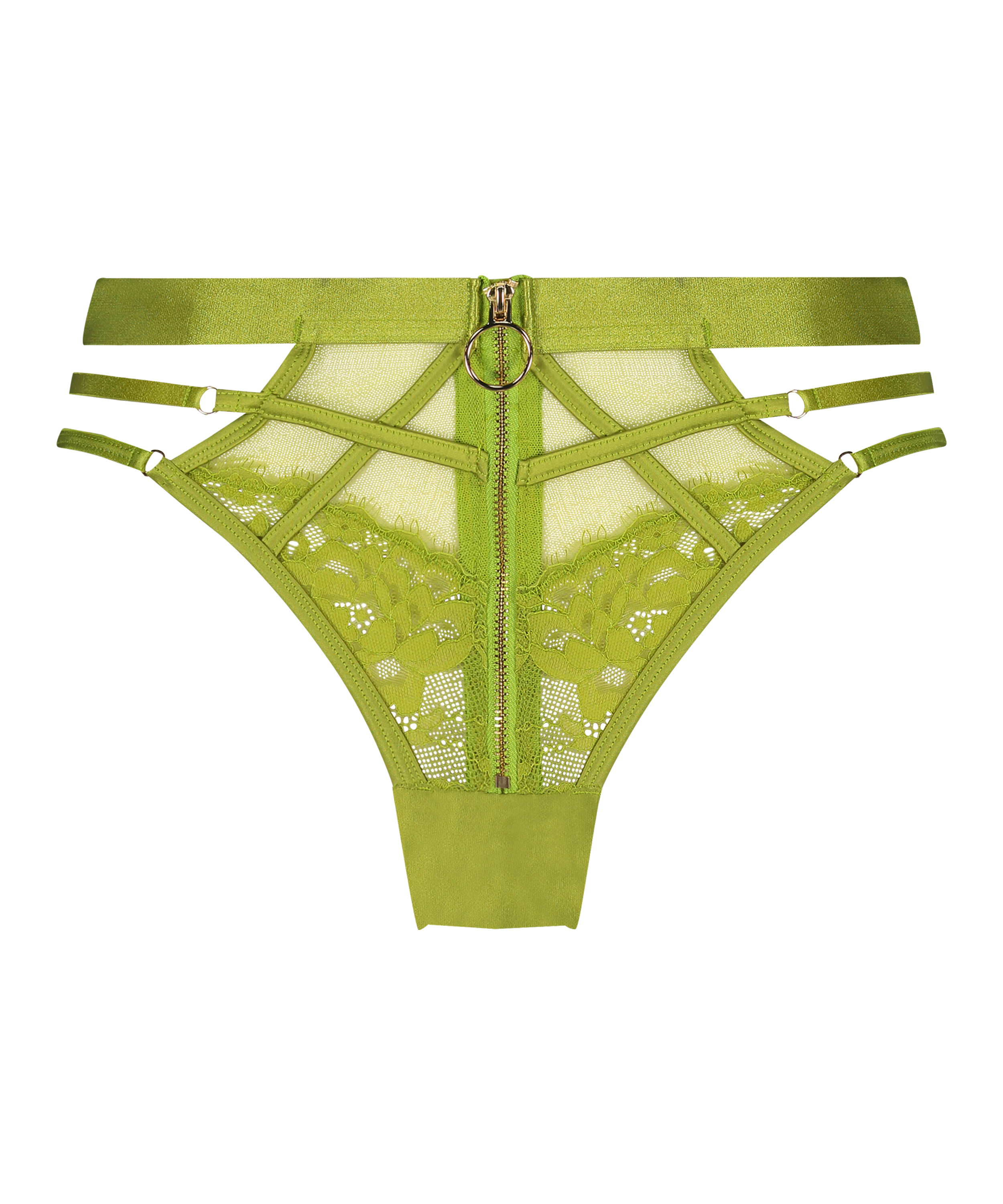 Brasiliansk trusse Sable, grøn, main