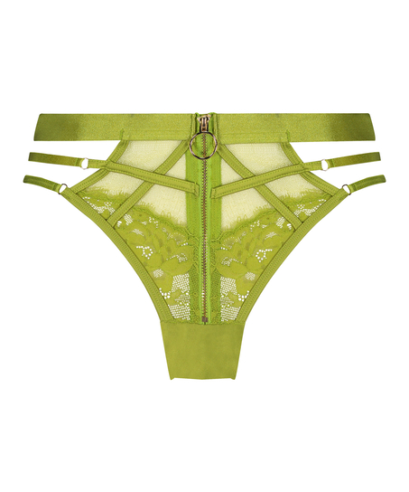 Brasiliansk trusse Sable, grøn