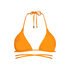 Trekants bikinitop Doha, Orange
