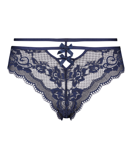 Brasiliansk trusse Annie, blå