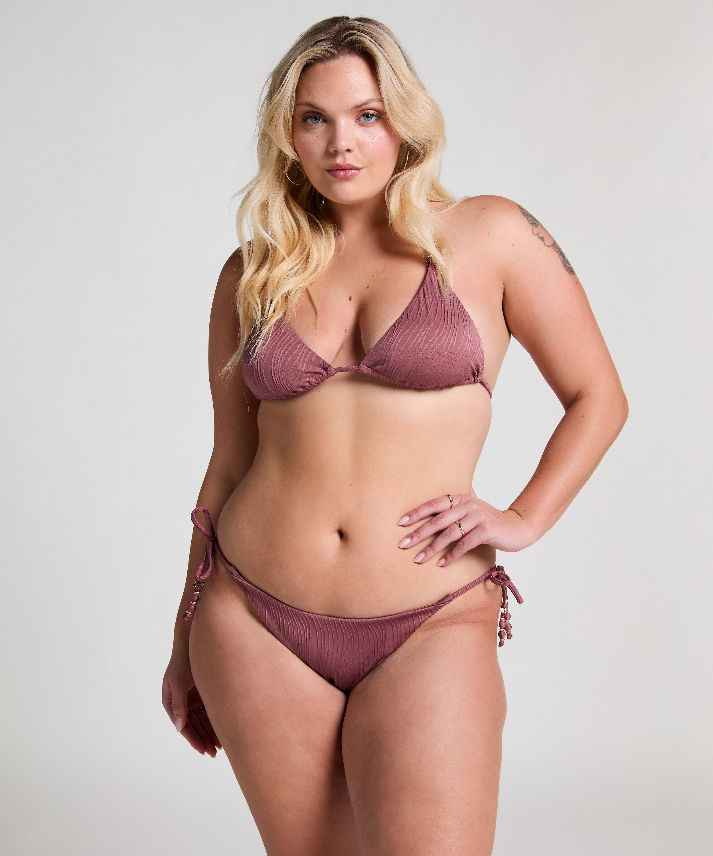 Trekantsbikinitop Cozumel, Lilla, main