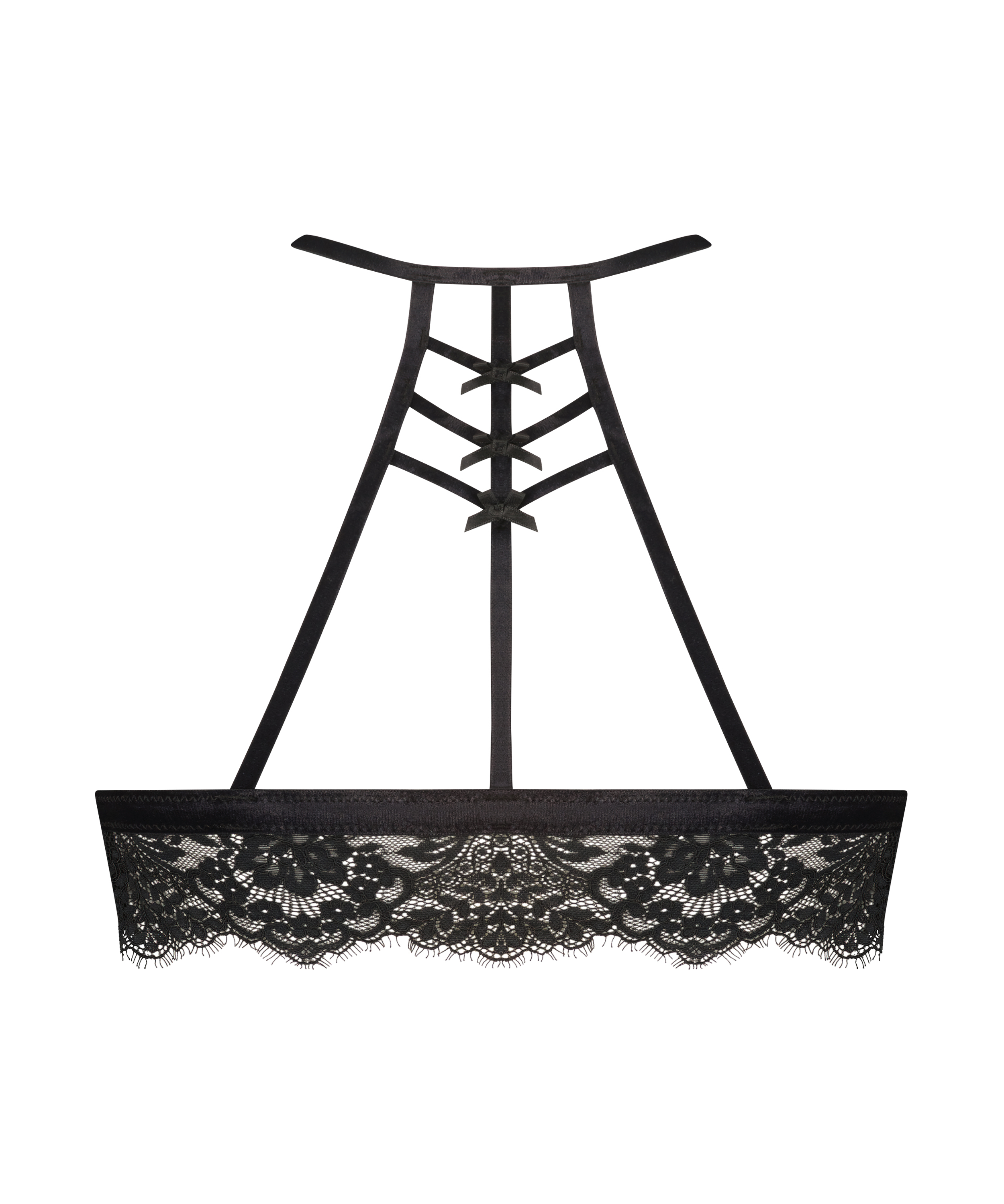 Bralette Holly, Sort, main