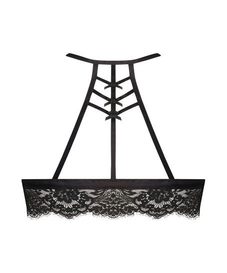 Bralette Holly, Sort