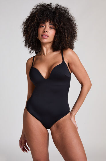 Hunkemöller Badedragt Neoprene Sort