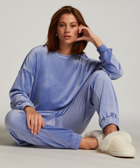 Velourtop, Bl&aring;