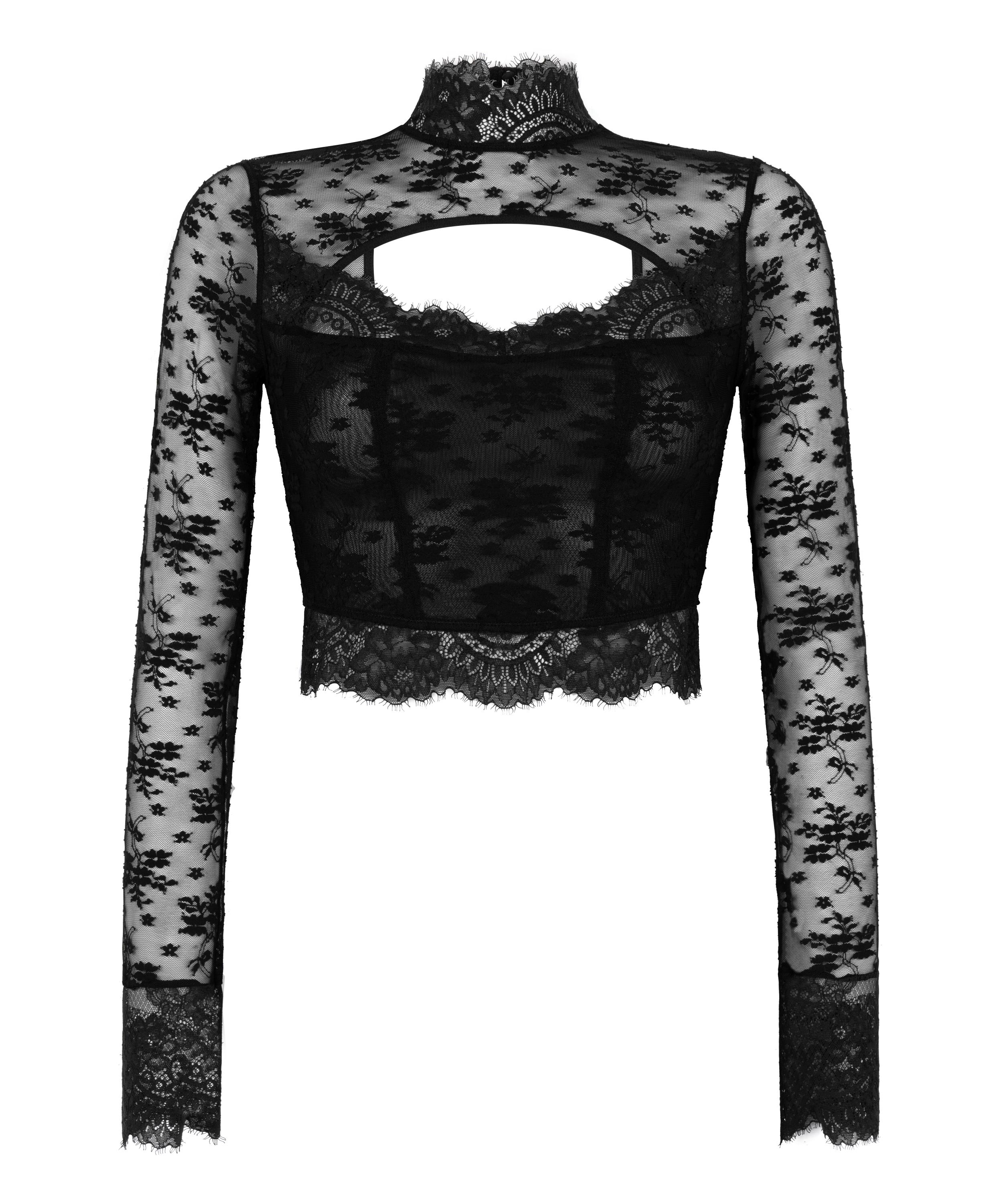 Lou bralette, Sort, main