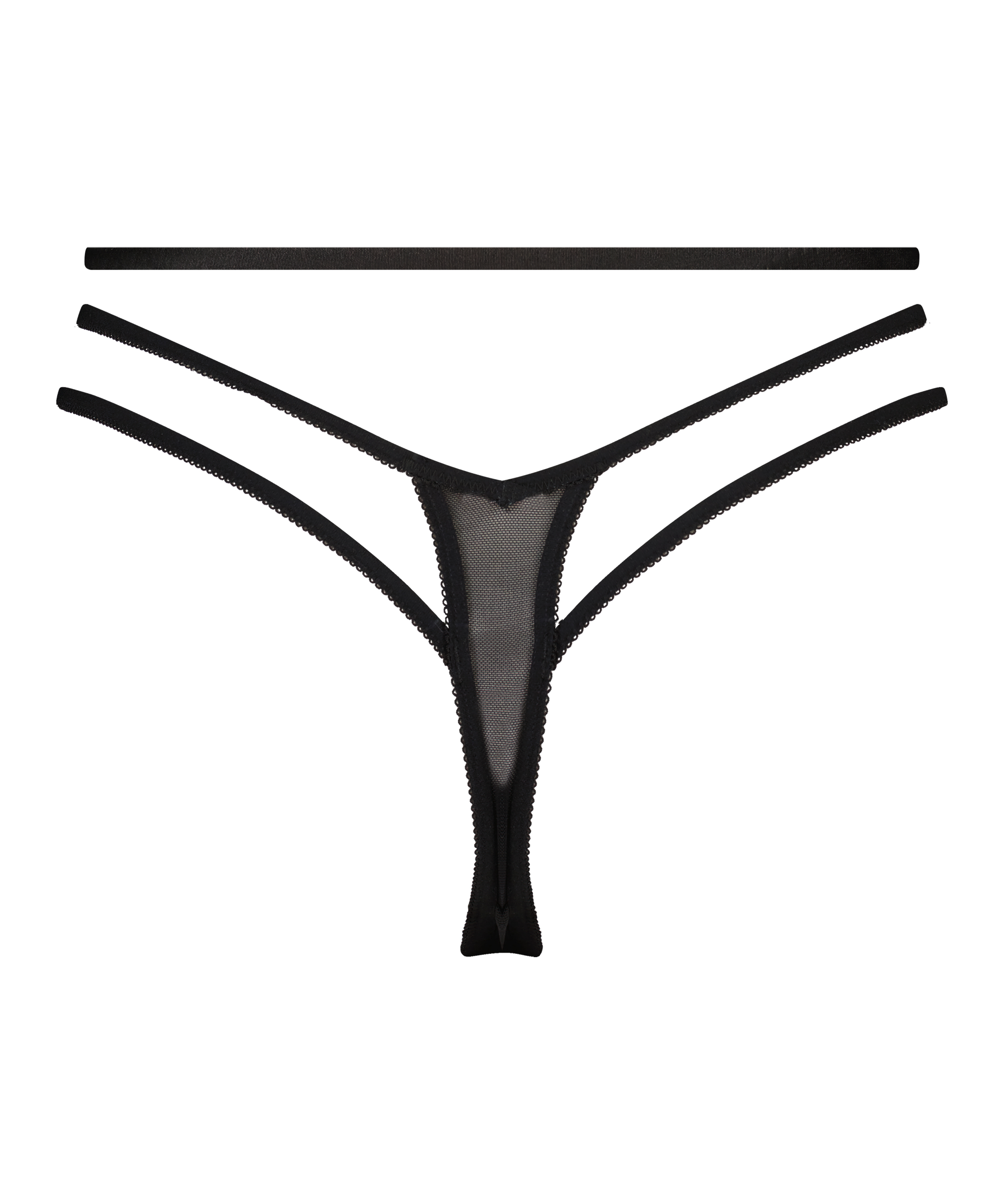 G-streng Amala, sort, main