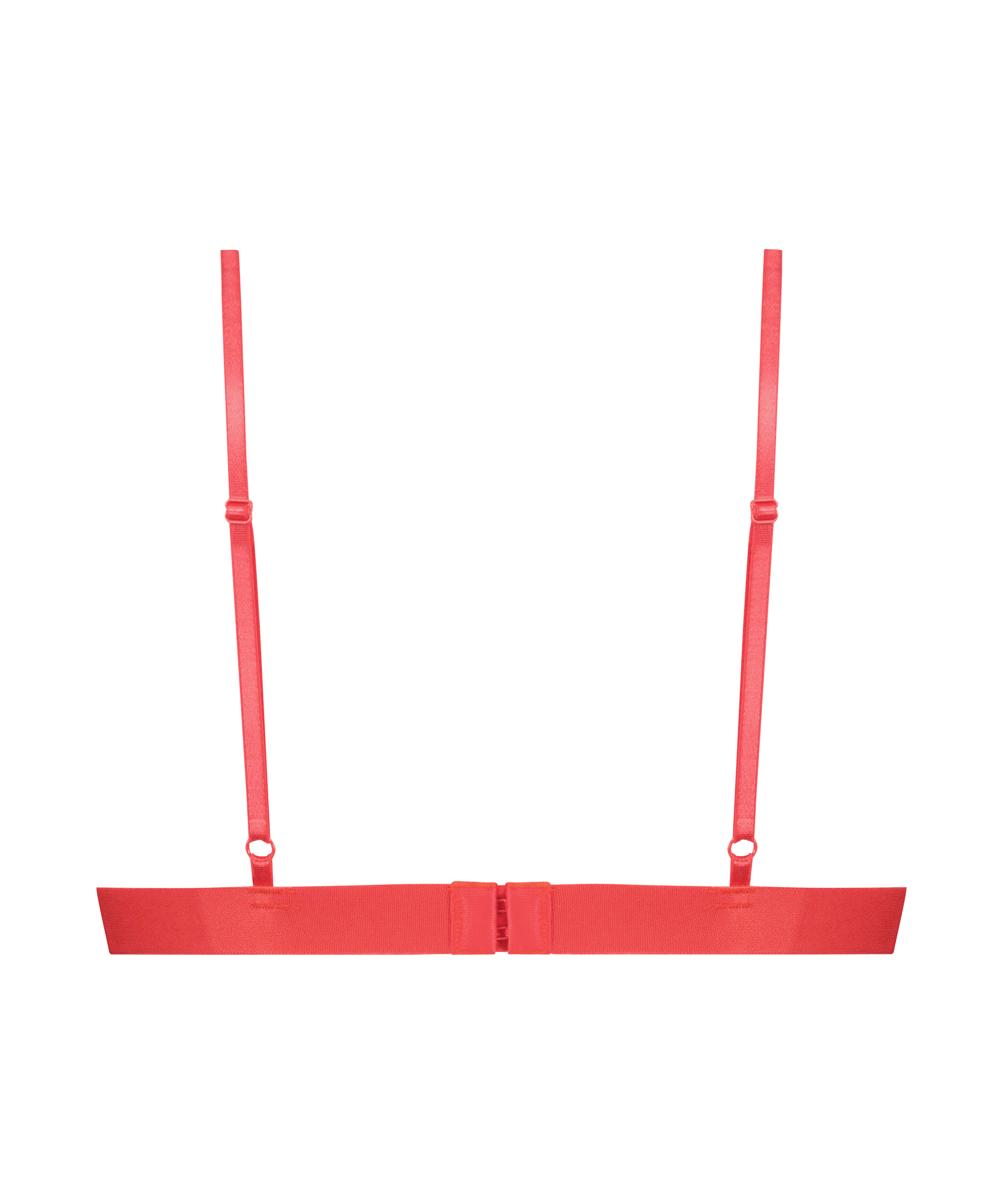 Bralette Corby, Rød, main