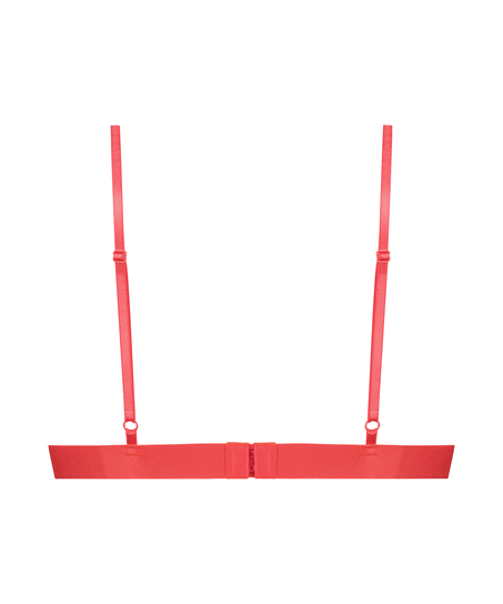 Bralette Corby, Rød