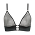 Bralette Mesh Essentials, Sort