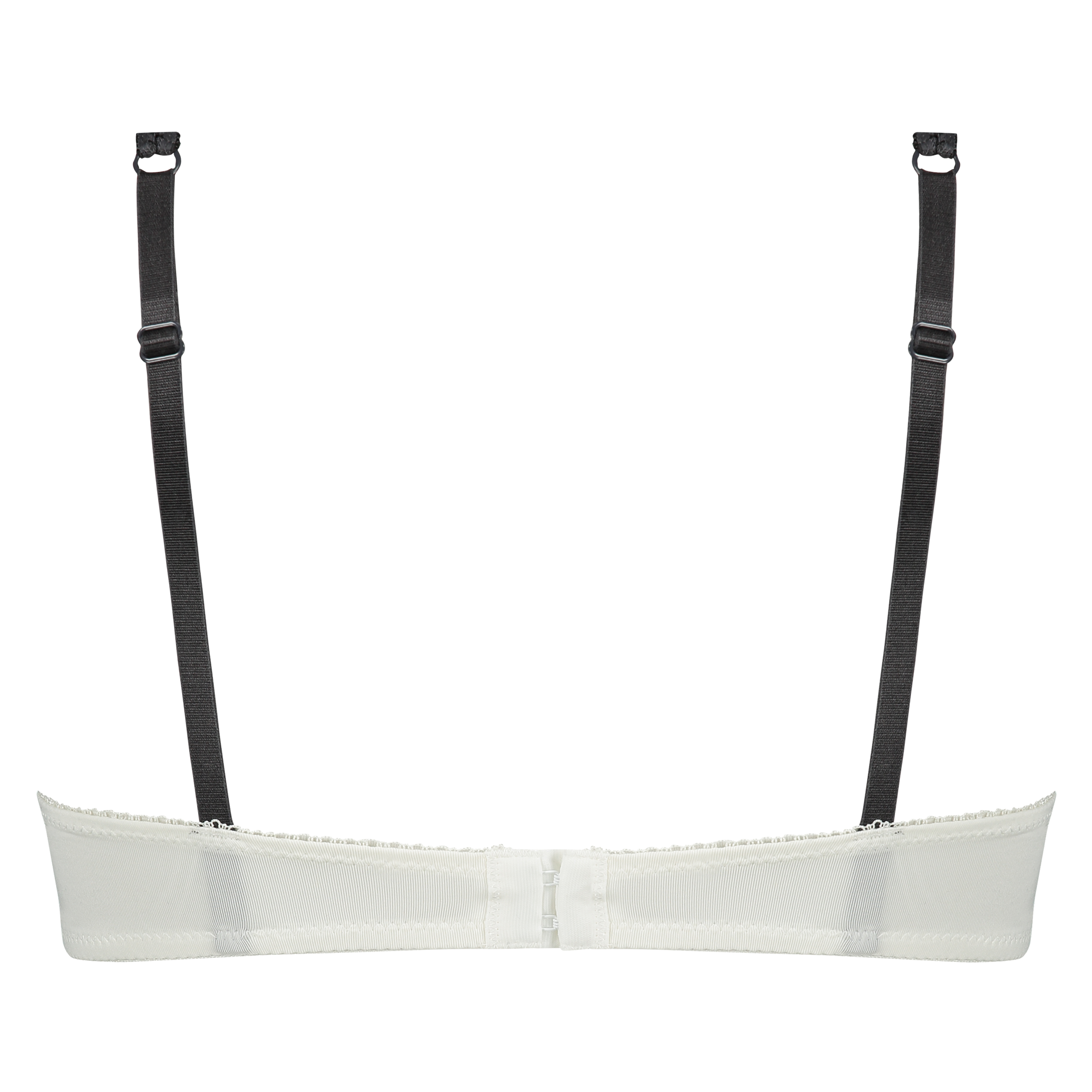 Formstøbt bøjle-bh Secret Lace, Hvid, main