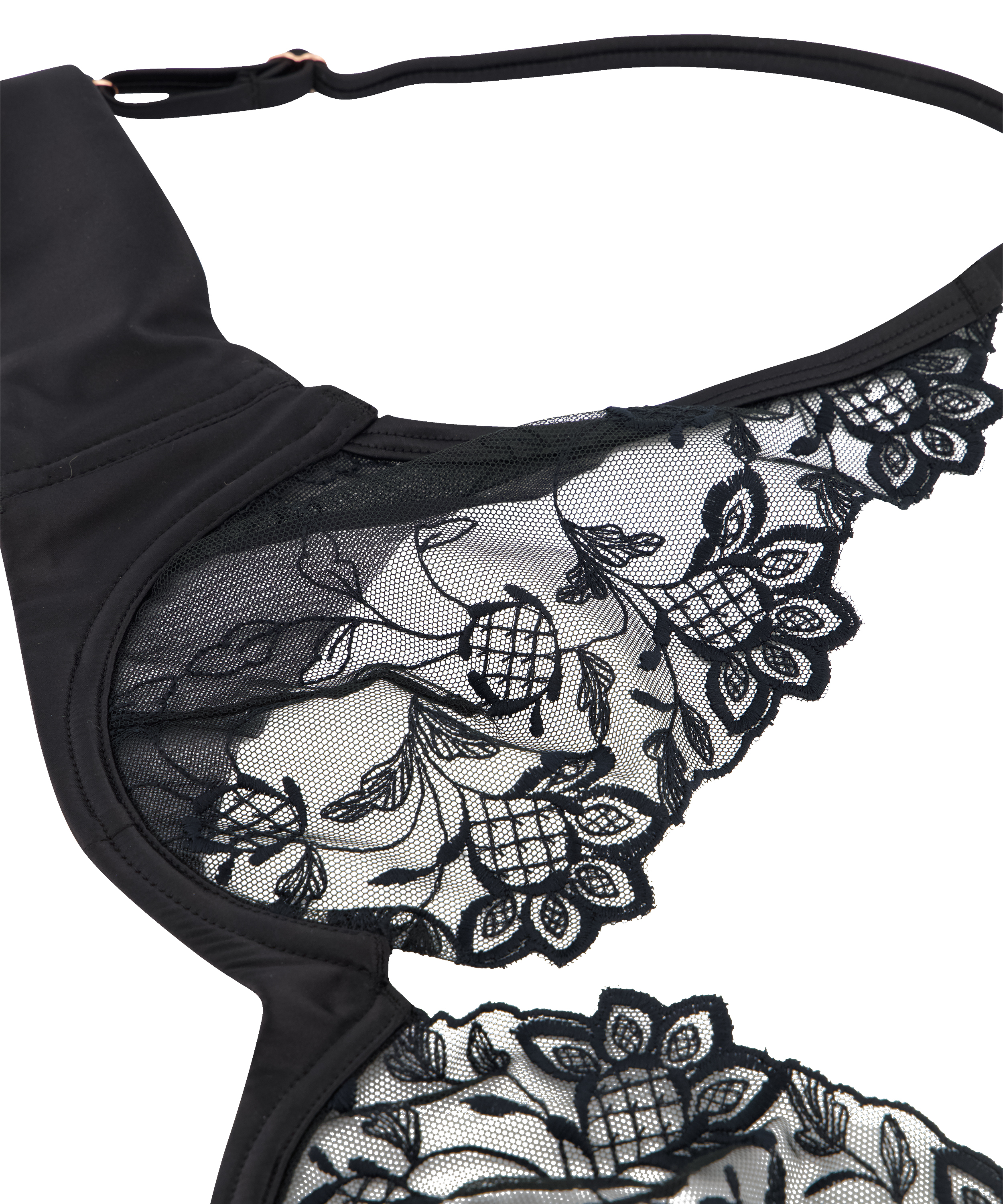 Ikke-formst&oslash;bt b&oslash;jle-bh Inga, Sort, main