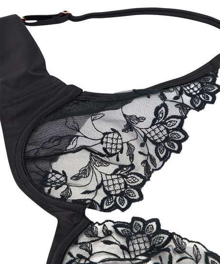 Ikke-formst&oslash;bt b&oslash;jle-bh Inga, Sort