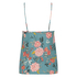 Woven Floral camitop, Gr&oslash;n