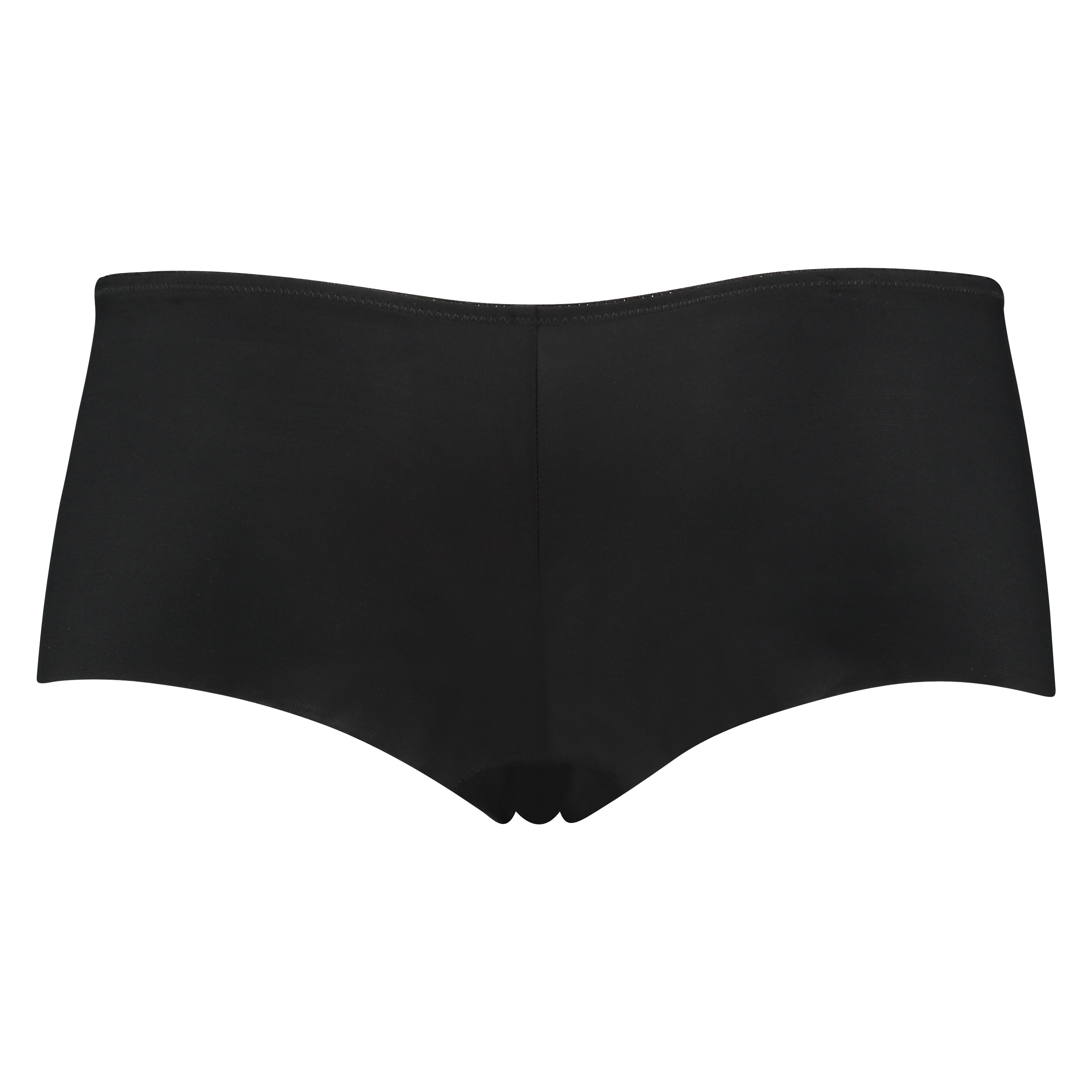 Invisible burn-out shorts, sort, main