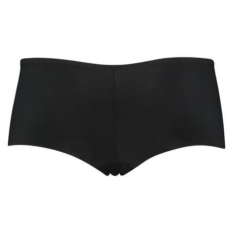 Invisible burn-out shorts, sort