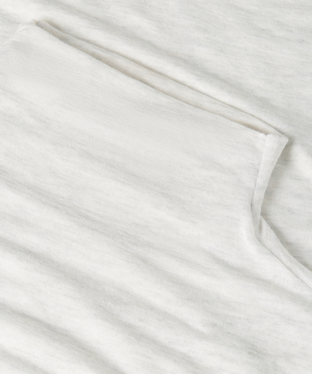 super soft rullekrave bluse med cashmere, Gr&aring;