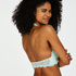 Halter Lace bralette, Grøn
