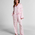 Pyjamas Top, Lyserød