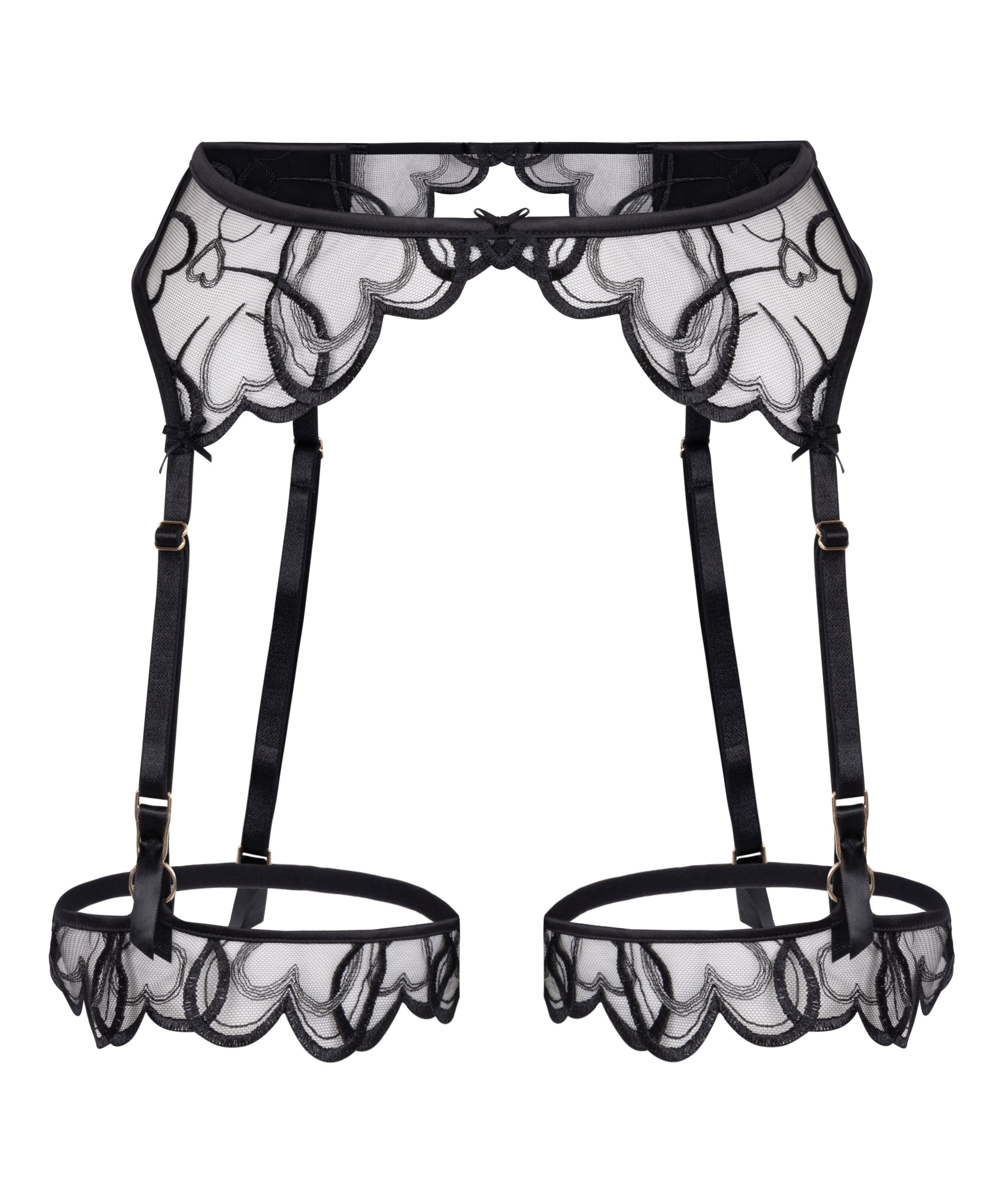 Olivia hofteholder, Sort