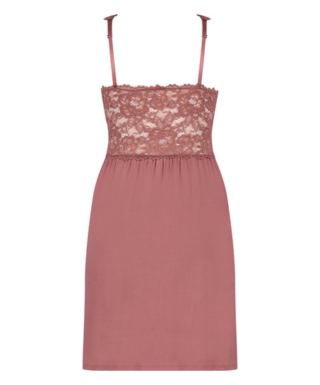 Natkjole Nora Lace, Lilla
