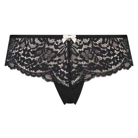 Brasiliansk trusse Rose, sort