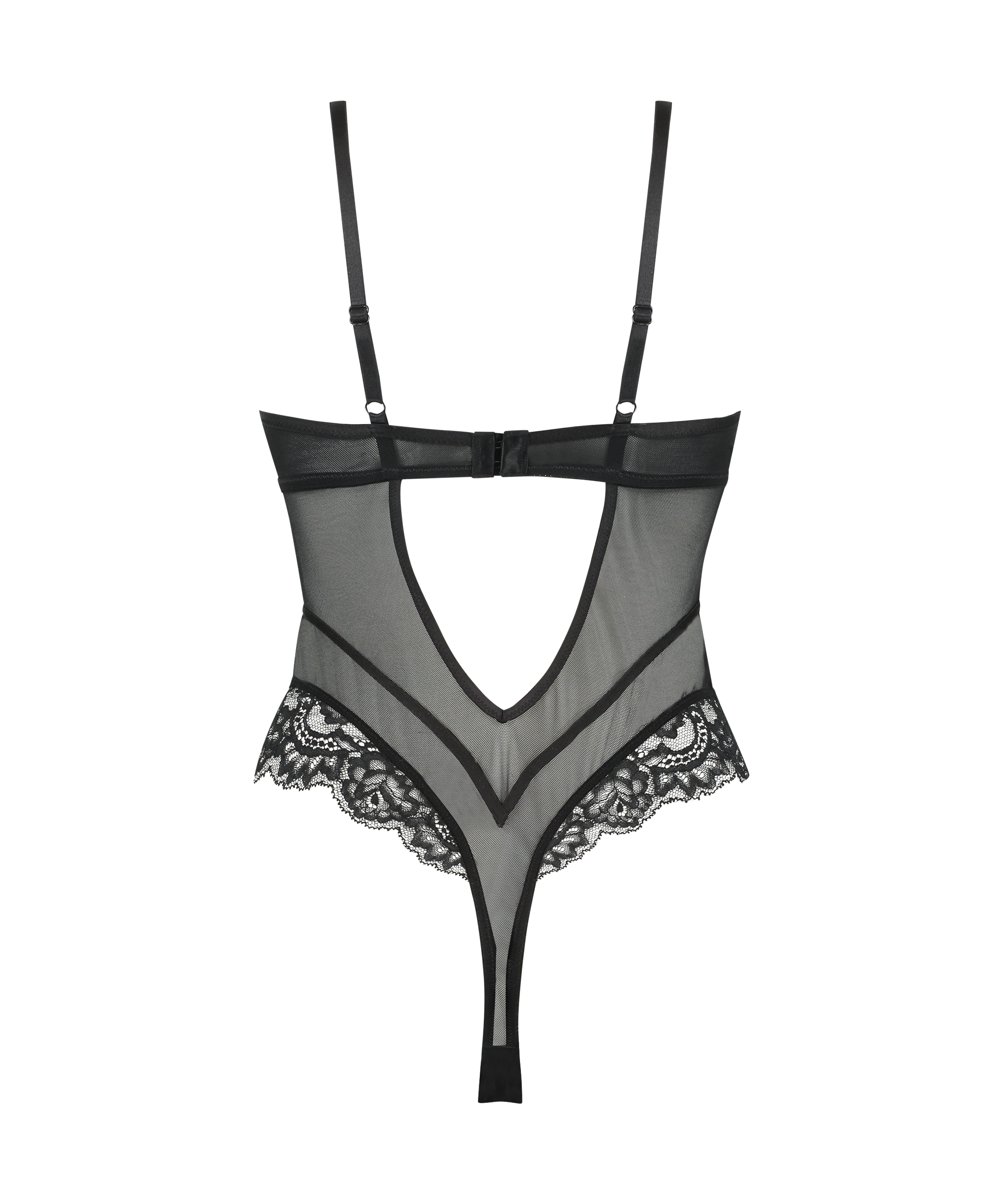 Body Teddy, sort, main