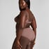 Ikke-formstøbt bøjle-bh Diva, Brun