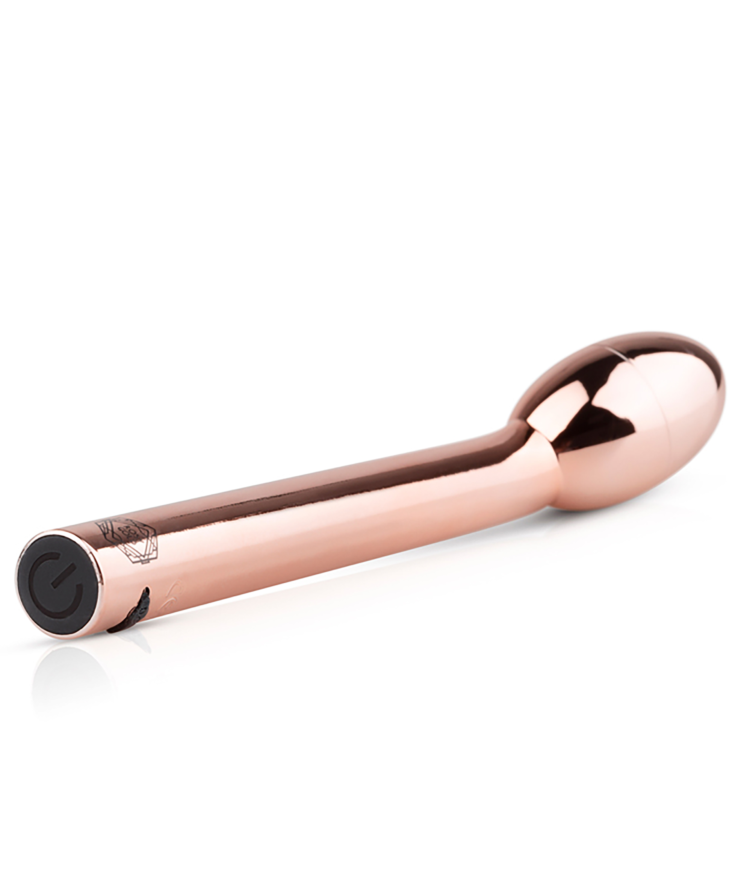Rosy Gold Nouveau G-spot vibrator, Lyser&oslash;d, main