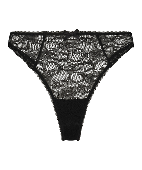 Brasiliansk trusse Riley, sort