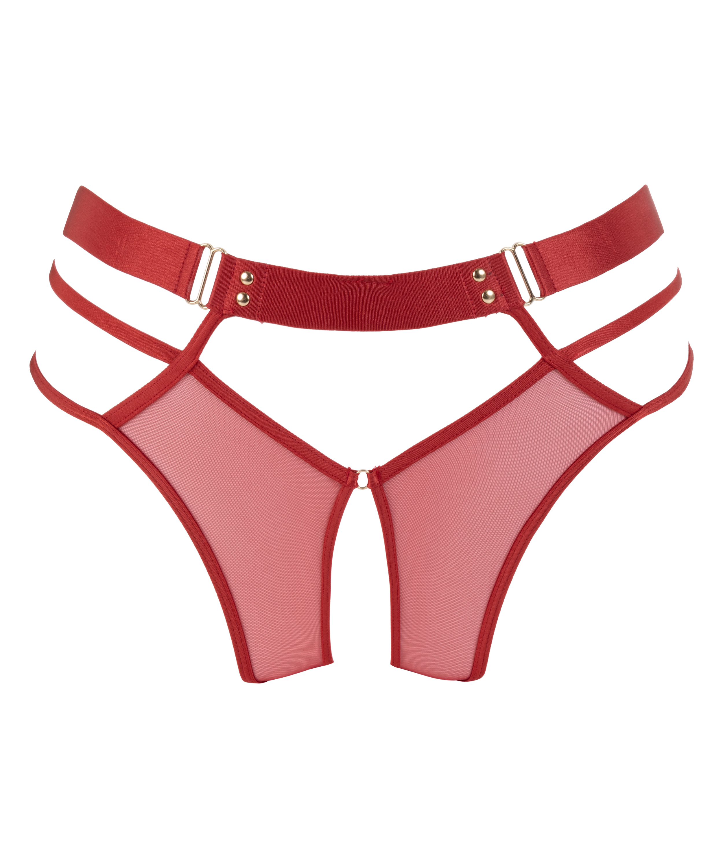 Sable brasiliansk trusse, Rød, main