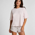 Pyjama Set Cotton Jersey Short, Lilla