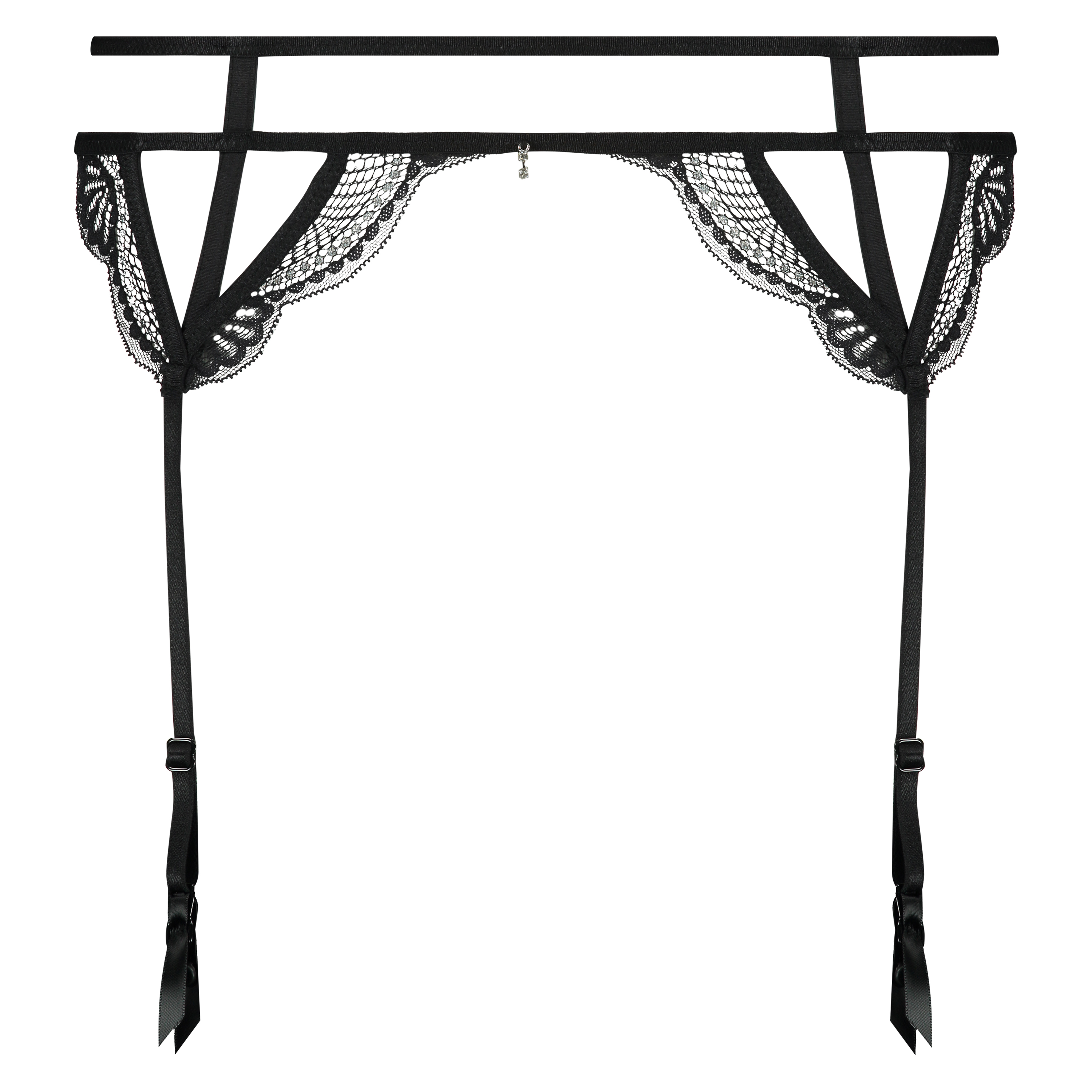 Hofteholder Ziggy, Sort, main