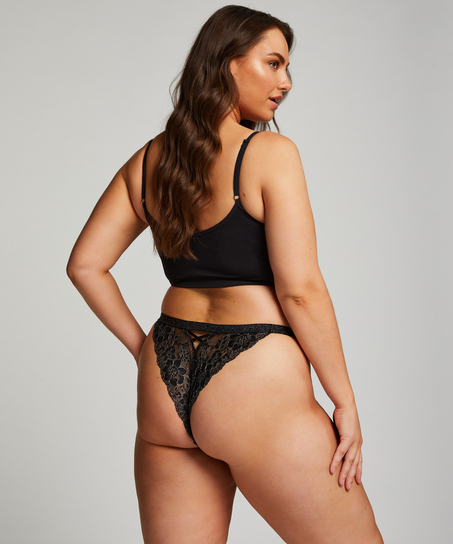 Brasiliansk trusse Dewi, sort