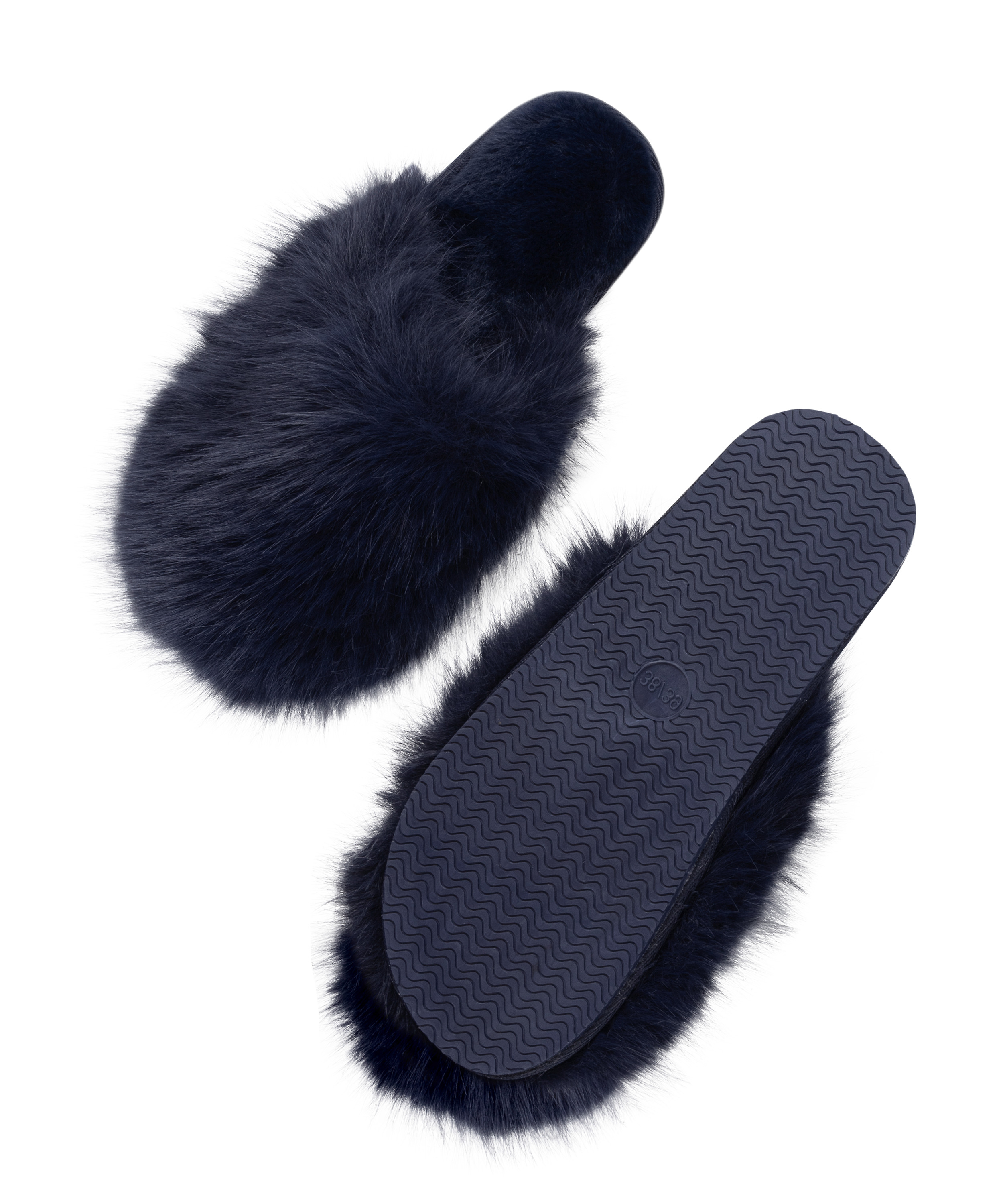 Tøffel Isabella, Blå, main