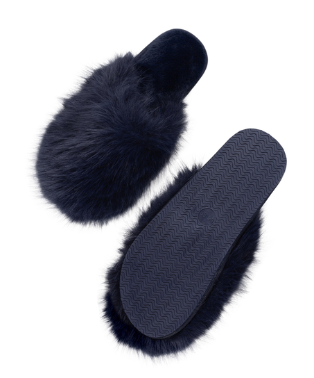 Tøffel Isabella, Blå