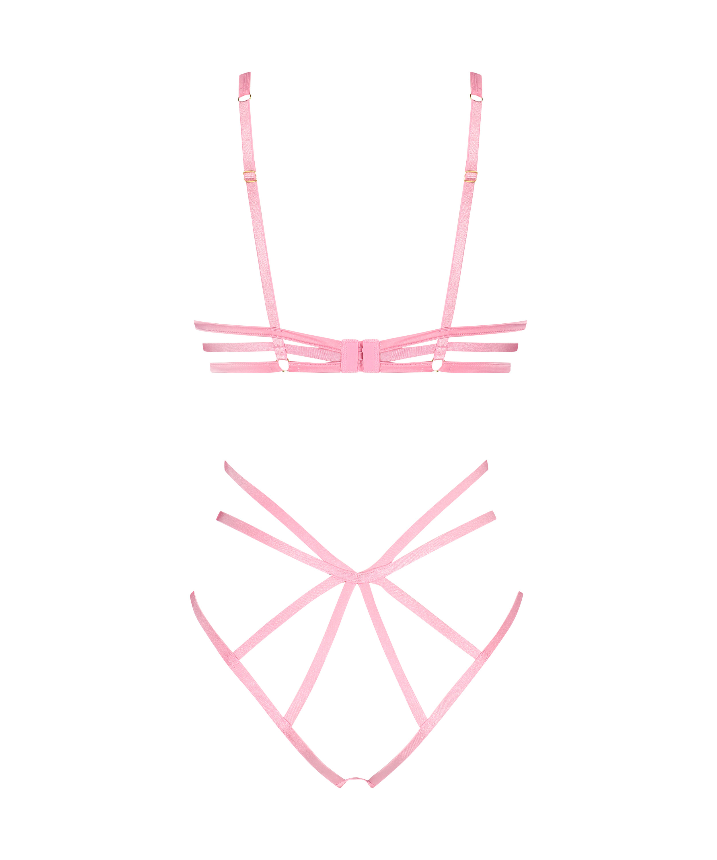 Private bundl&oslash;s body Mitzy, Lyser&oslash;d, main