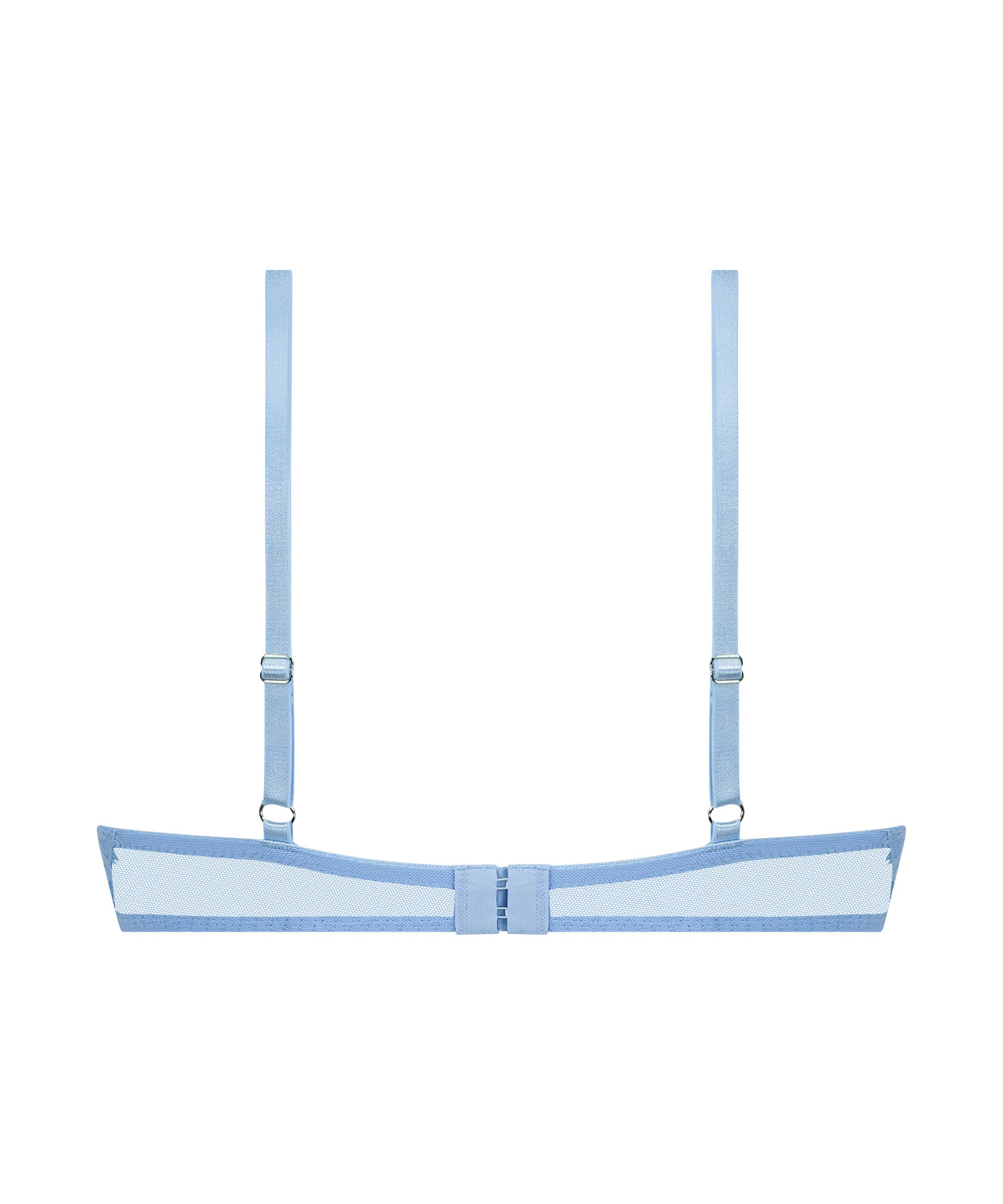 Formstøbt pushup-bøjle-bh Isabella, Blå, main