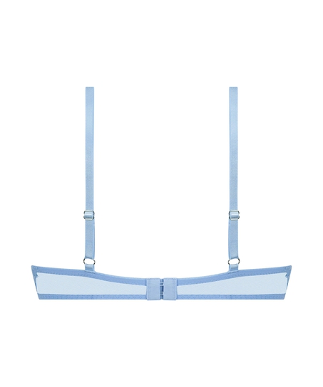Formstøbt pushup-bøjle-bh Isabella, Blå