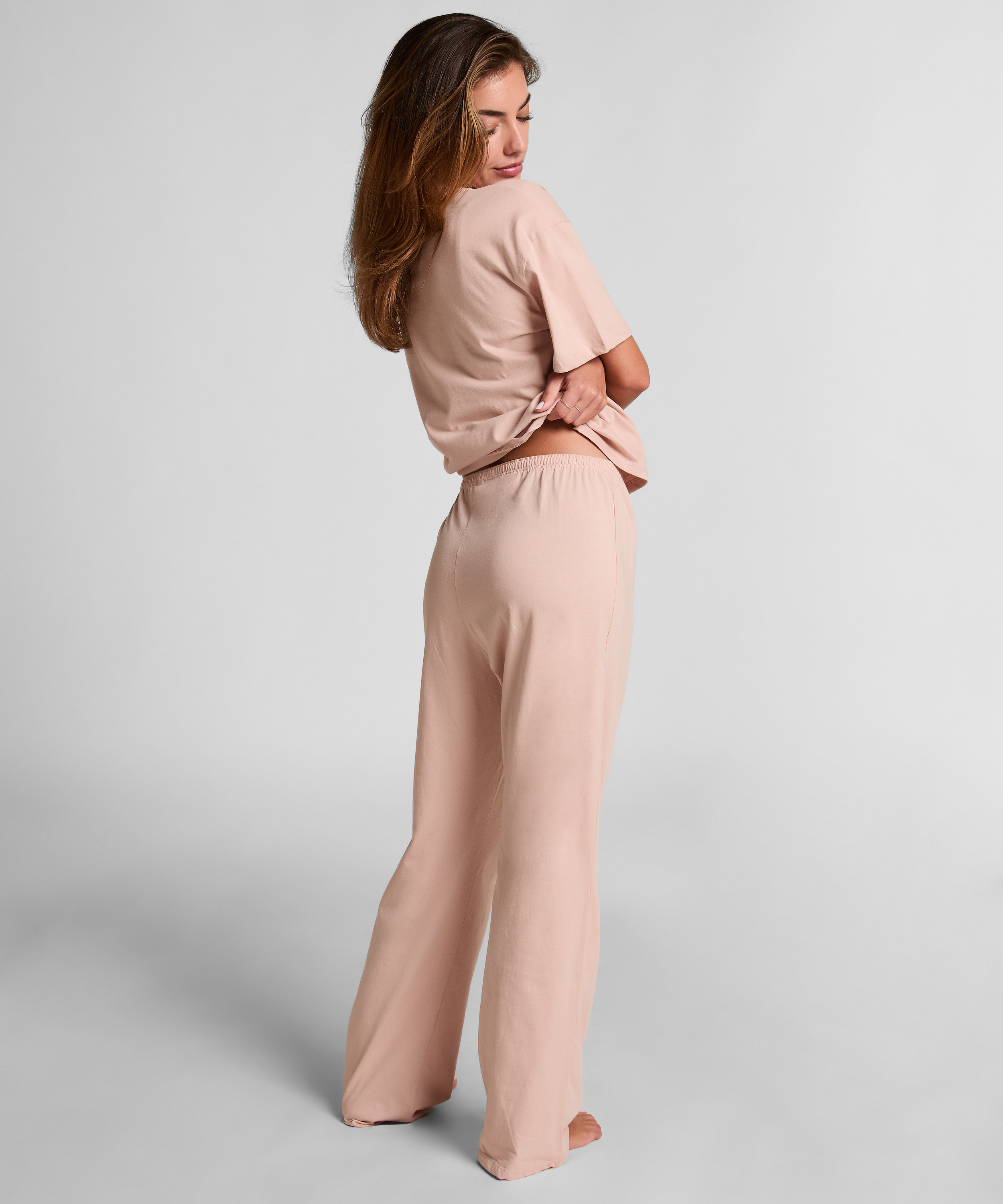 Pyjamassæt, Lyserød, main