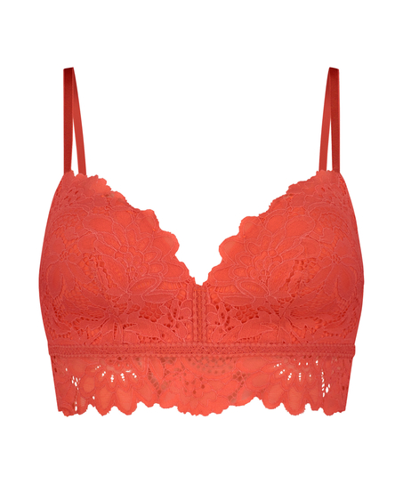 Formst&oslash;bt longline bh uden b&oslash;jler Shiloh, R&oslash;d