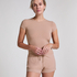 Short Jersey Rib Essential, Beige