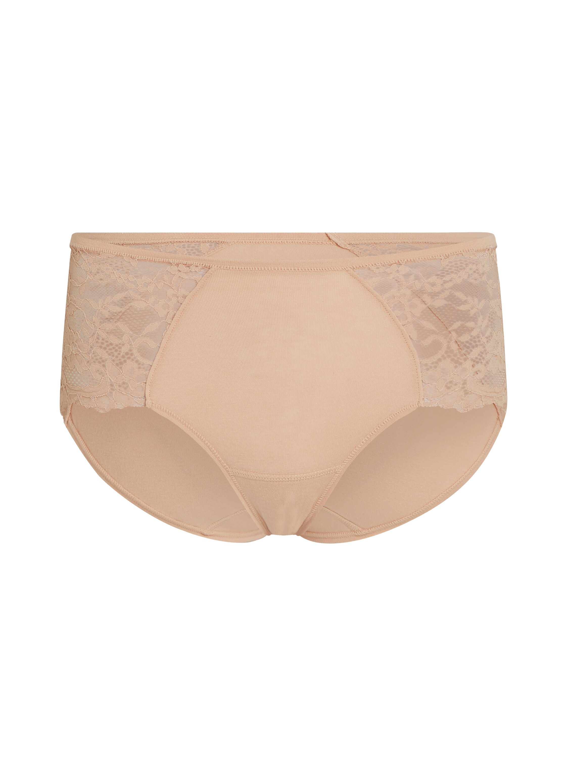 Superslip midi blonder, Beige